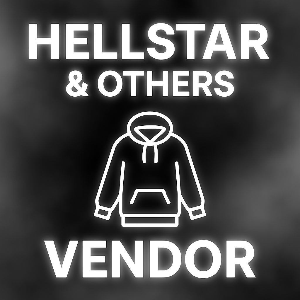 HELLSTAR + DENIM TEARS Vendor – Trusted Hoodie Supplier (1:1 Quality)