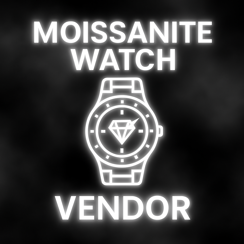 Moissanite Watch Vendor – Trusted Luxury Timepieces Plug
