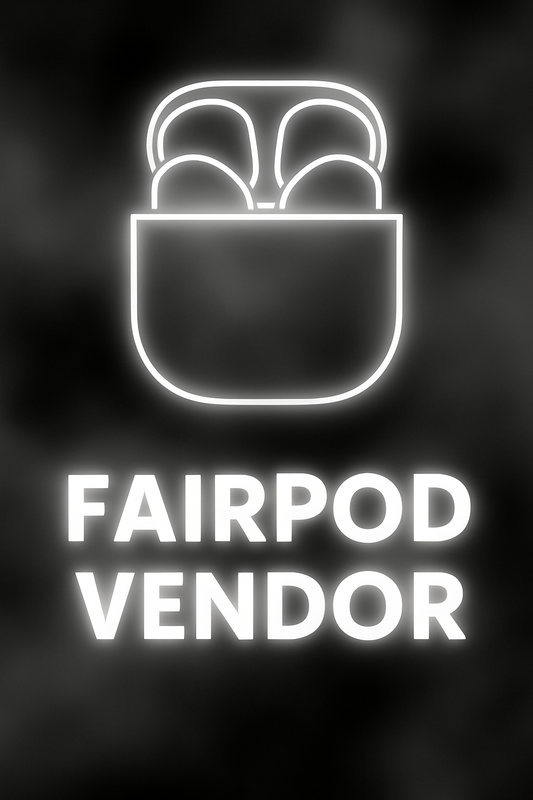 AirPod Vendor – Verified AirPods Supplier (1:1 Quality)