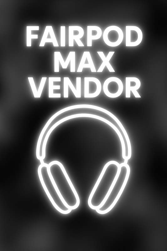 AirPod Max Vendor – Verified Over-Ear AirPods Supplier (1:1 Quality)